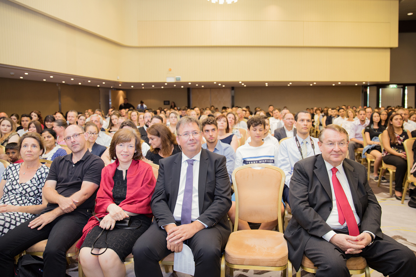 Diplomfeier Benedict / BVS Zürich, 12. Juli 2018
